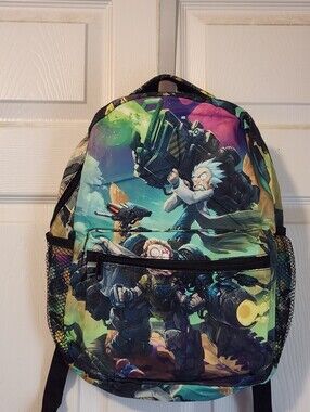 SPRAYGROUND RICK & MORTY 3pc BACKPACK SET